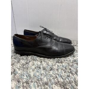 Allen Edmonds Shoes Men 10.5 C Park Avenue Dress Career Corporate Office Cap Toe